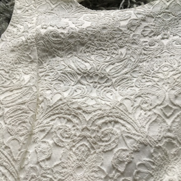 NEW H&M White Lace Dress - Picture 2 of 5
